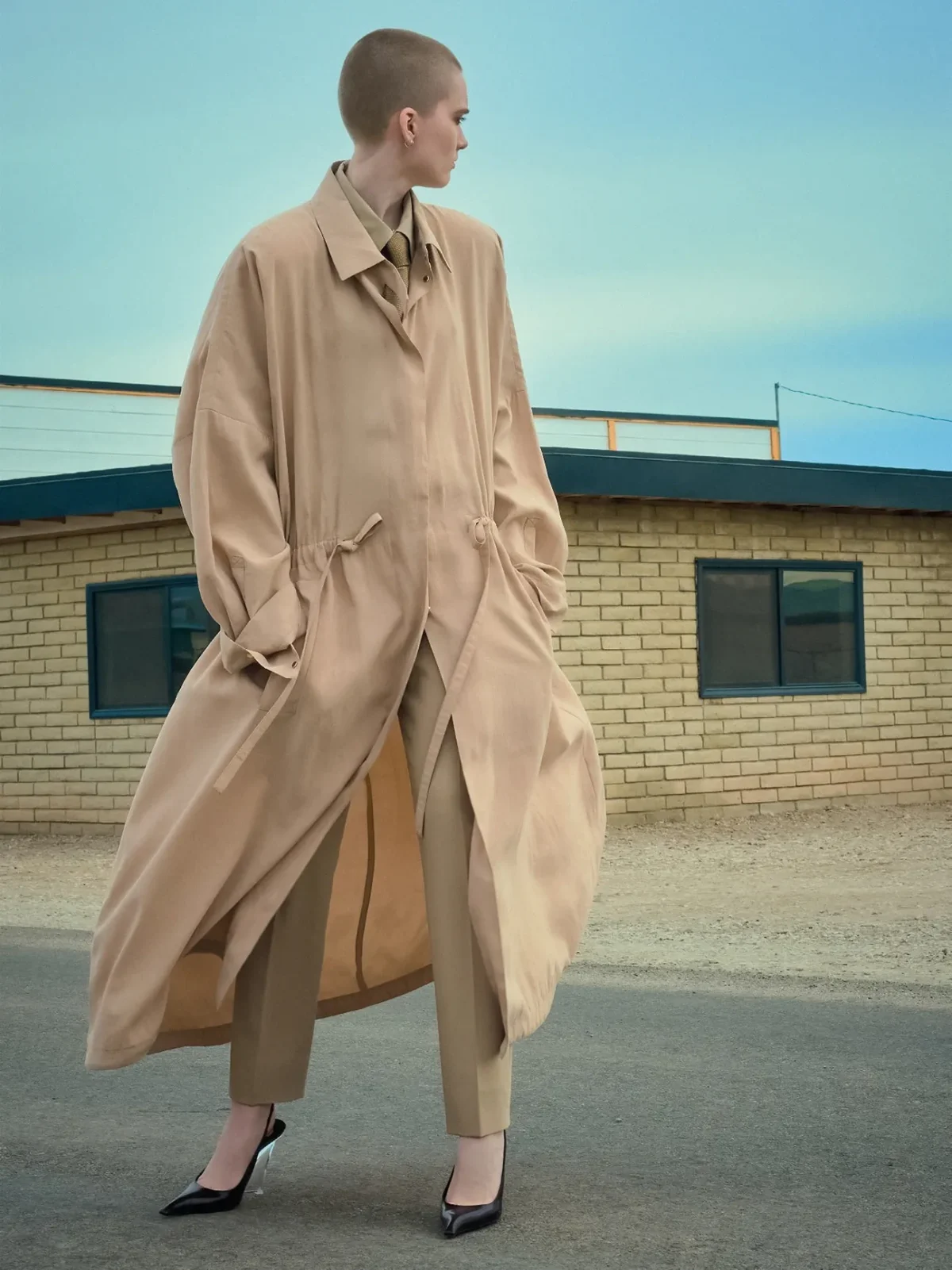 Ruth Bell by Sofia Sanchez & Mauro Mongiello for Numéro March 2025