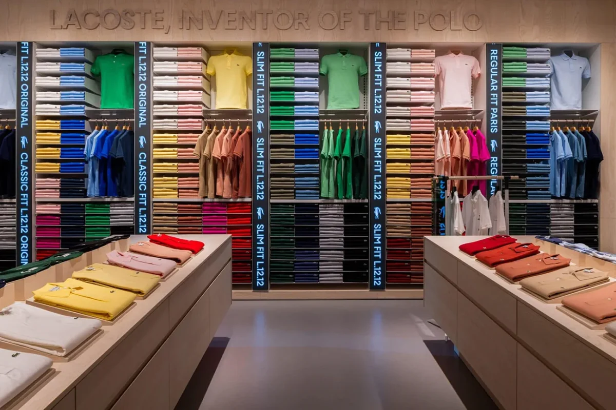 Step inside the ultra-chic Lacoste Fifth Avenue flagship