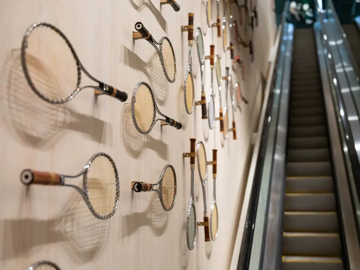 Step inside the ultra-chic Lacoste Fifth Avenue flagship