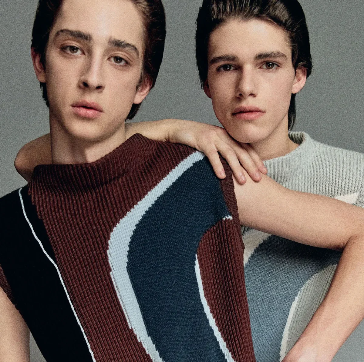 Theo Crown covers M Le magazine du Monde April 5th, 2025 by Mark Kean