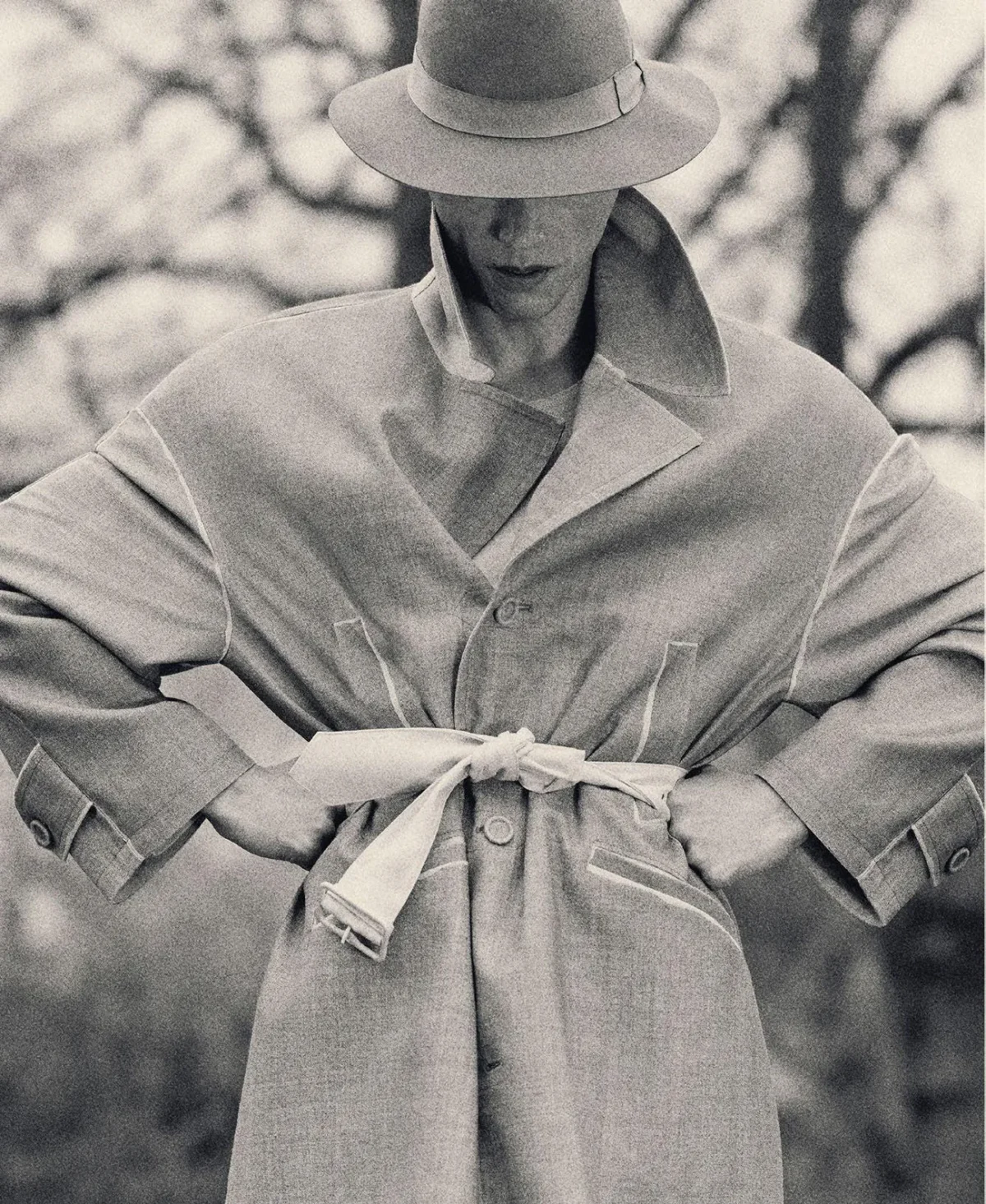 Theo Crown covers M Le magazine du Monde April 5th, 2025 by Mark Kean