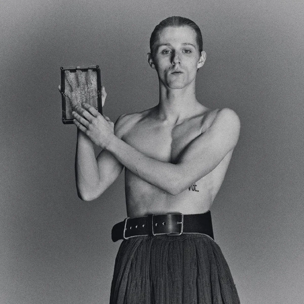 Theo Crown covers M Le magazine du Monde April 5th, 2025 by Mark Kean