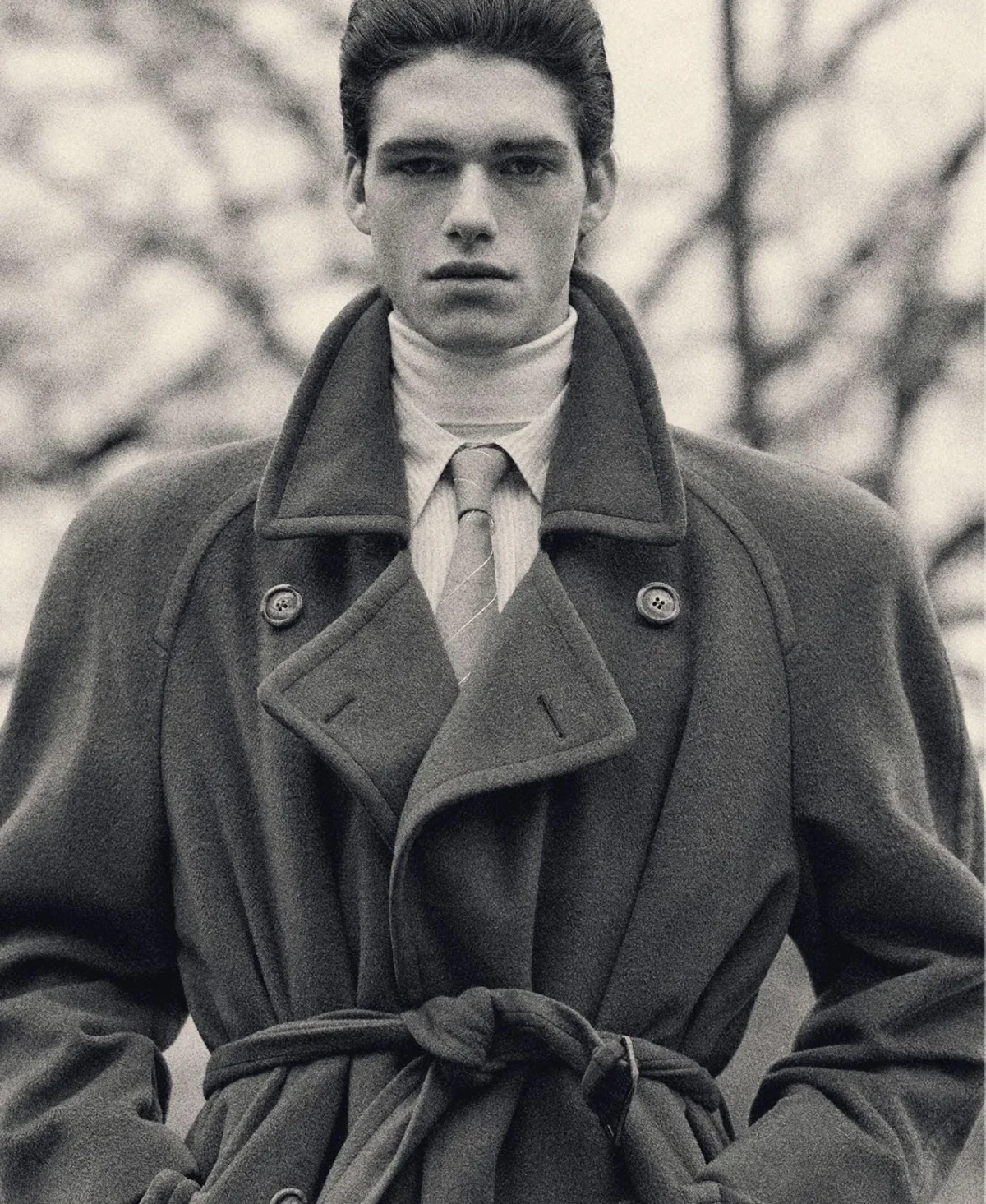 Theo Crown covers M Le magazine du Monde April 5th, 2025 by Mark Kean