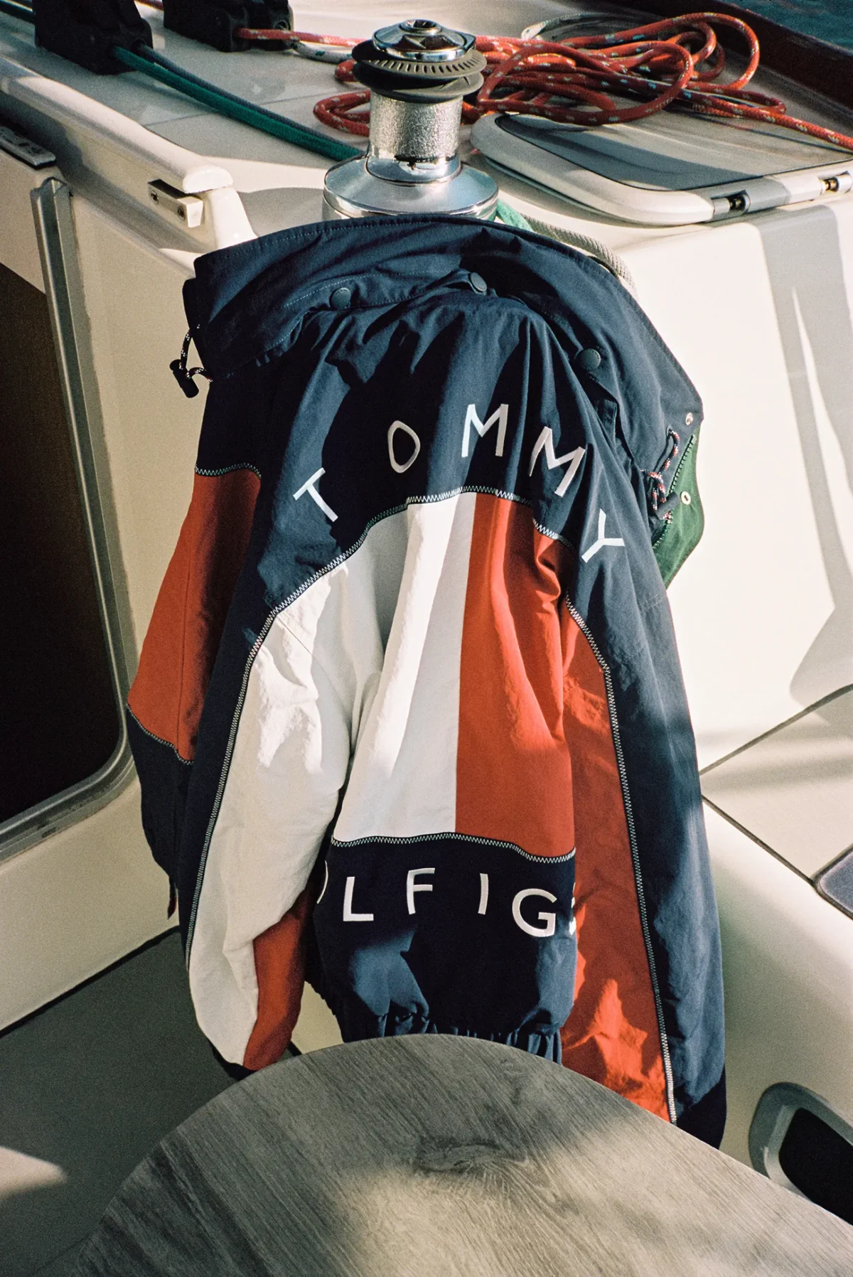 Tommy Hilfiger launches Hilfiger Sailing Collection celebrating four decades of nautical fashion