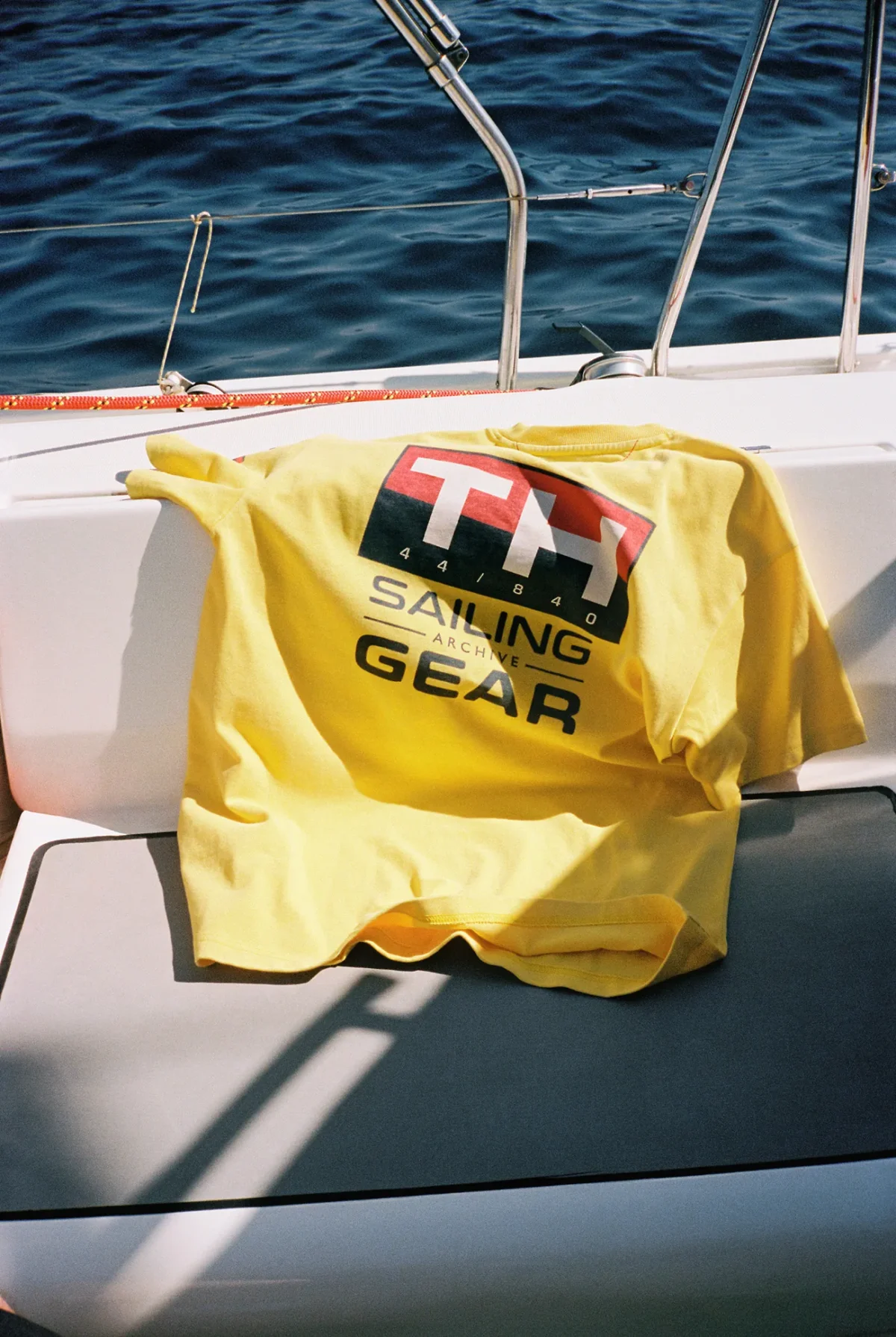 Tommy Hilfiger launches Hilfiger Sailing Collection celebrating four decades of nautical fashion
