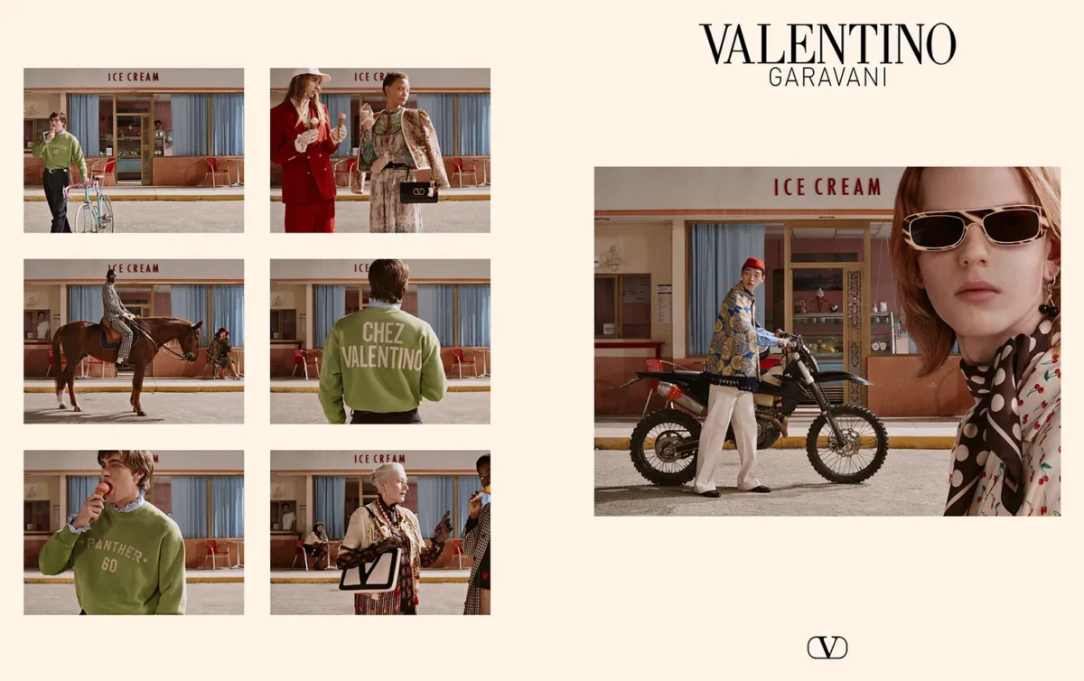 Valentino Pre-Fall 2025 campaign finds poetry in the everyday