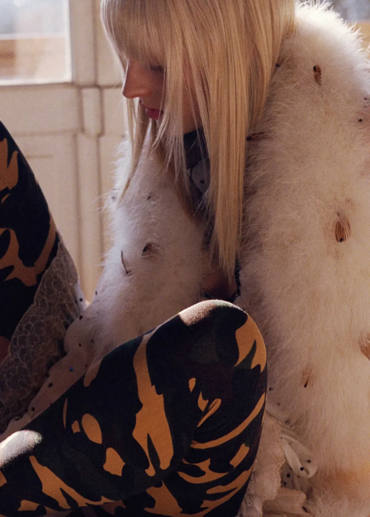 Vilma Friedlander by Esther Theaker for D la Repubblica April 26th, 2025