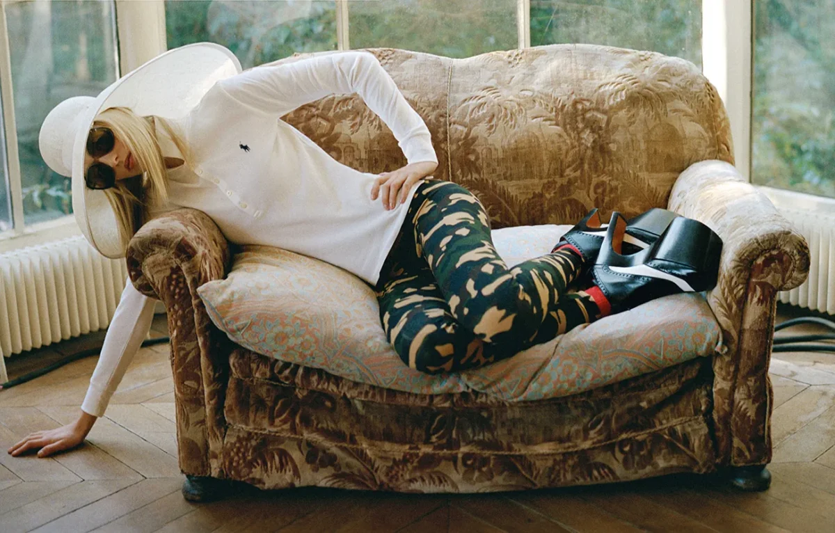 Vilma Friedlander by Esther Theaker for D la Repubblica April 26th, 2025