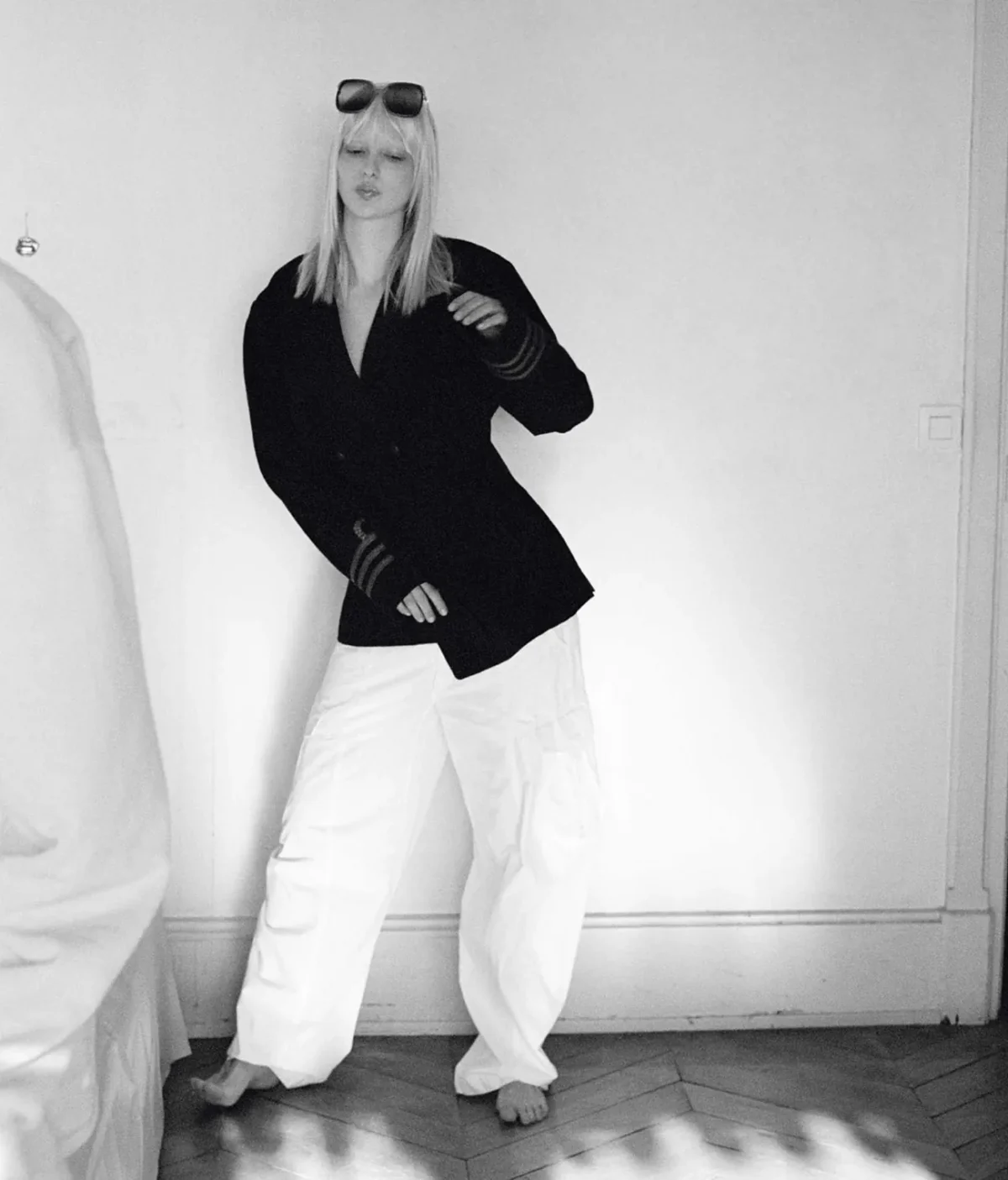 Vilma Friedlander by Esther Theaker for D la Repubblica April 26th, 2025