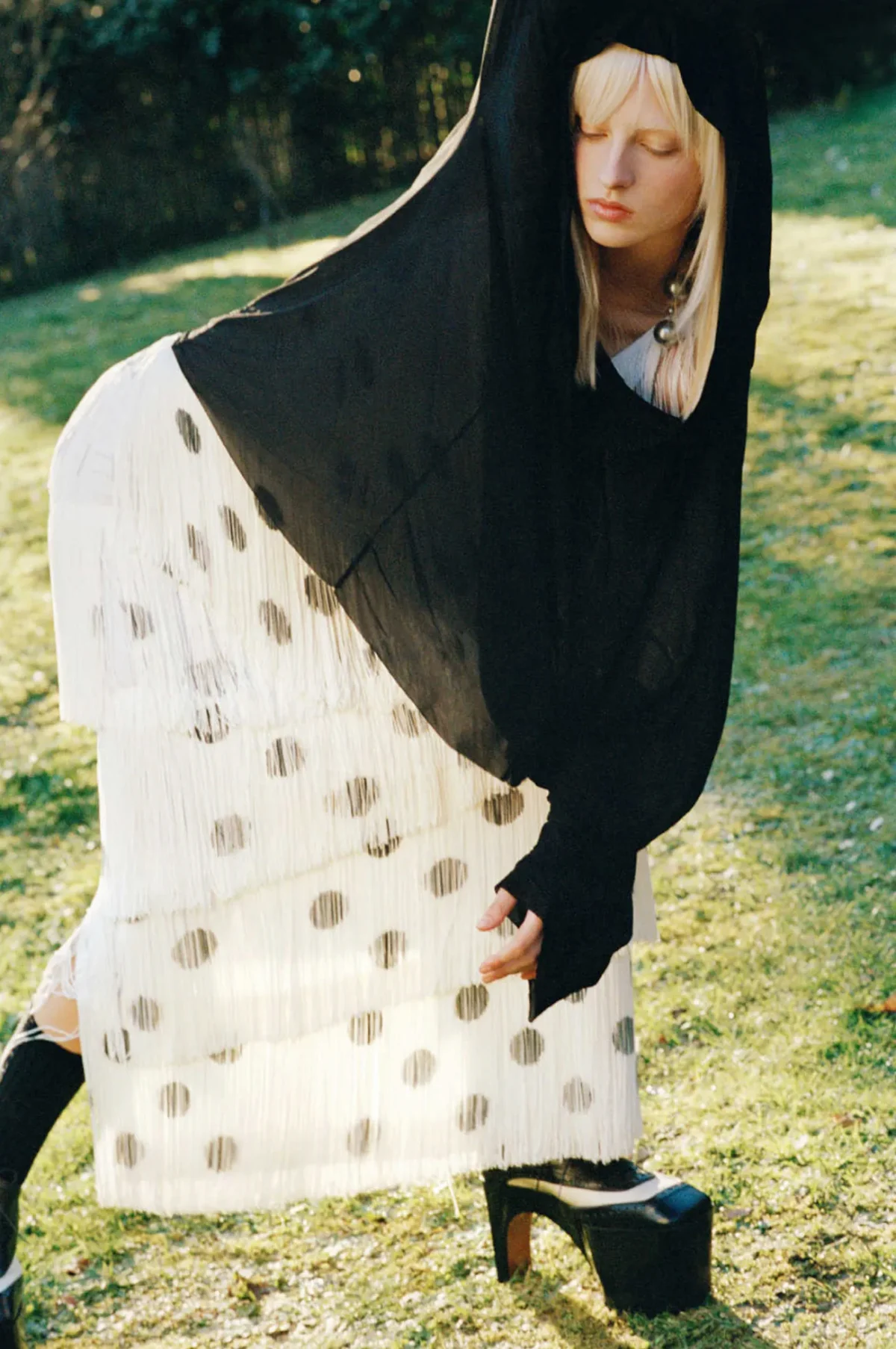 Vilma Friedlander by Esther Theaker for D la Repubblica April 26th, 2025