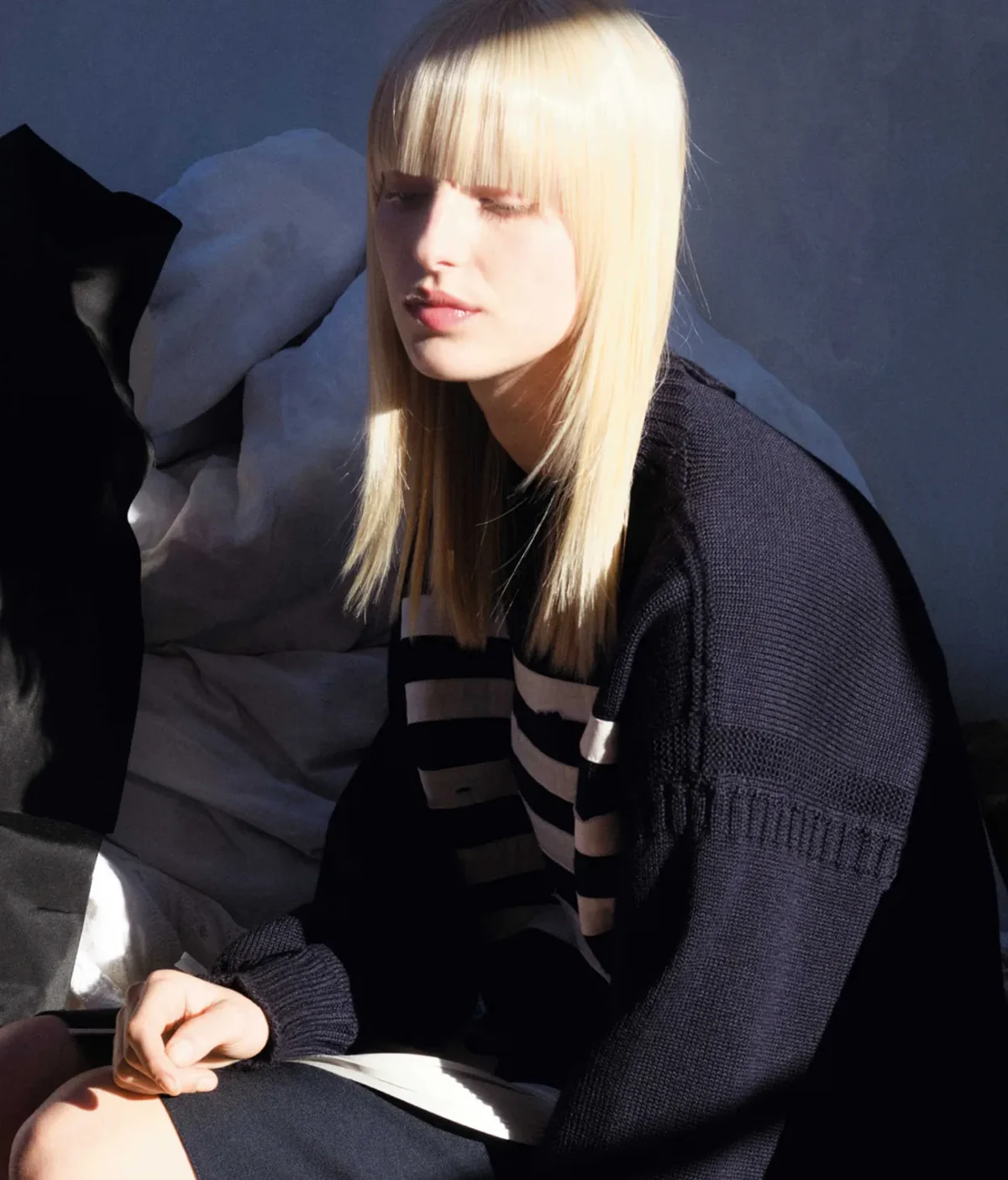 Vilma Friedlander by Esther Theaker for D la Repubblica April 26th, 2025