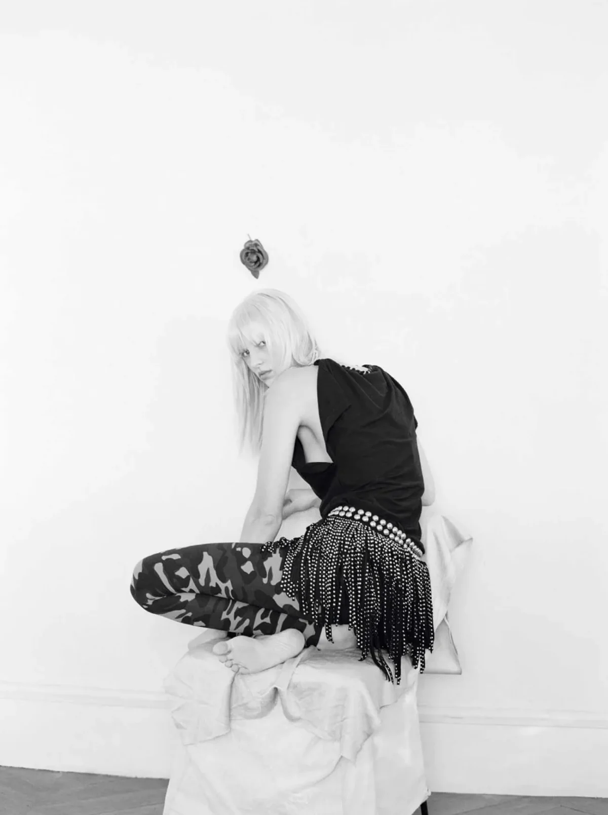 Vilma Friedlander by Esther Theaker for D la Repubblica April 26th, 2025