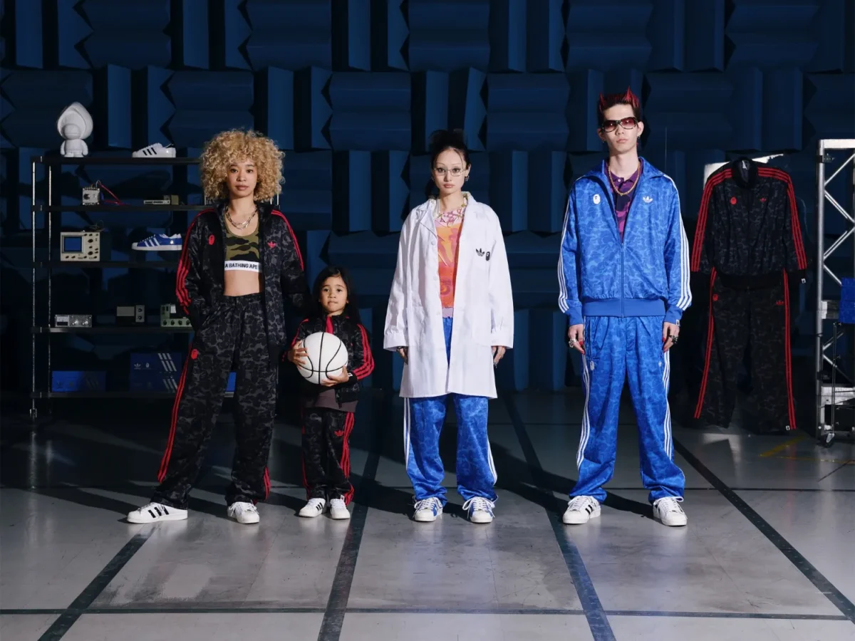 adidas Originals and BAPE® reunite for the Superstar pack