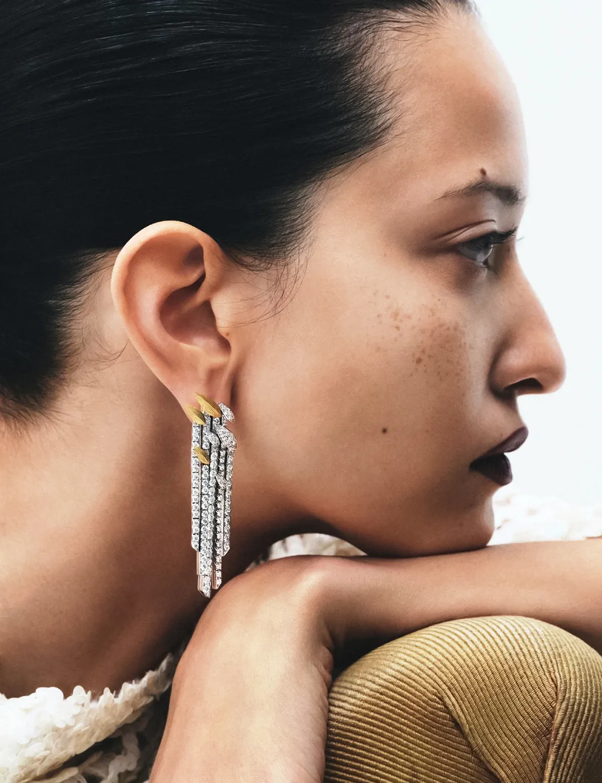 América González by Dougal Macarthur for Harper’s Bazaar France May 2025