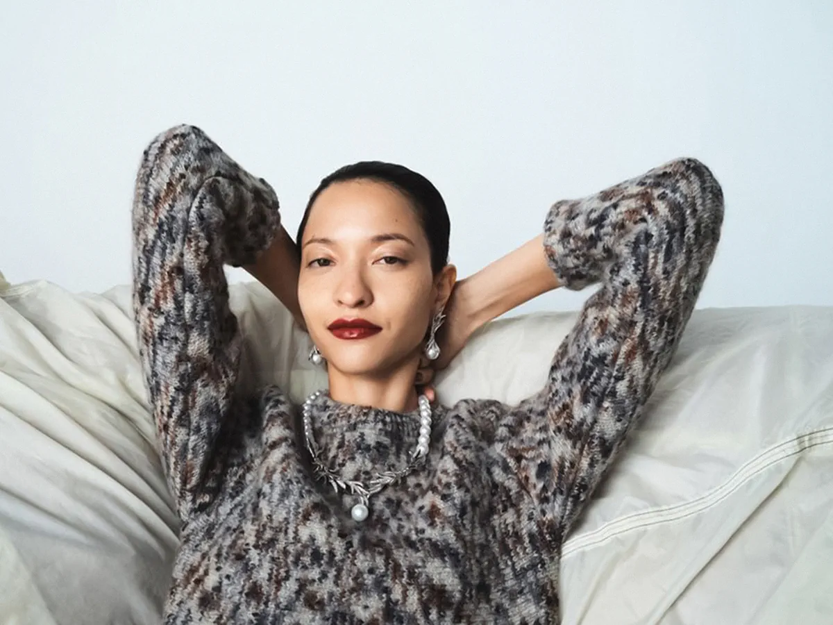 América González by Dougal Macarthur for Harper’s Bazaar France May 2025