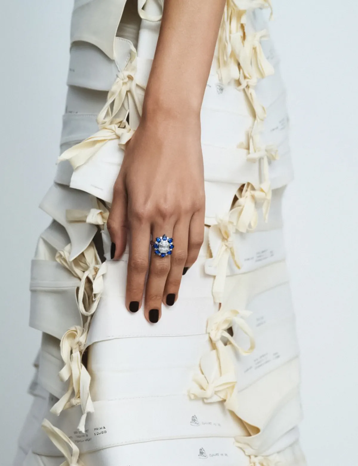 América González by Dougal Macarthur for Harper’s Bazaar France May 2025