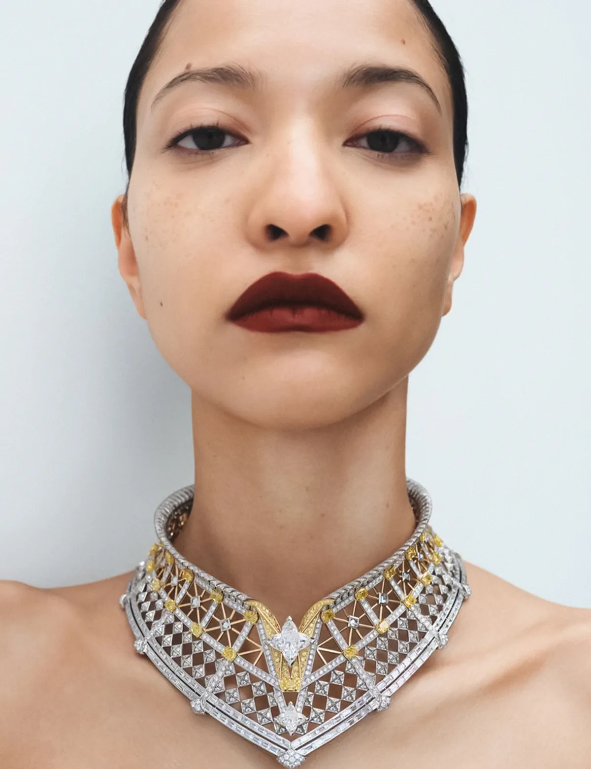 América González by Dougal Macarthur for Harper’s Bazaar France May 2025