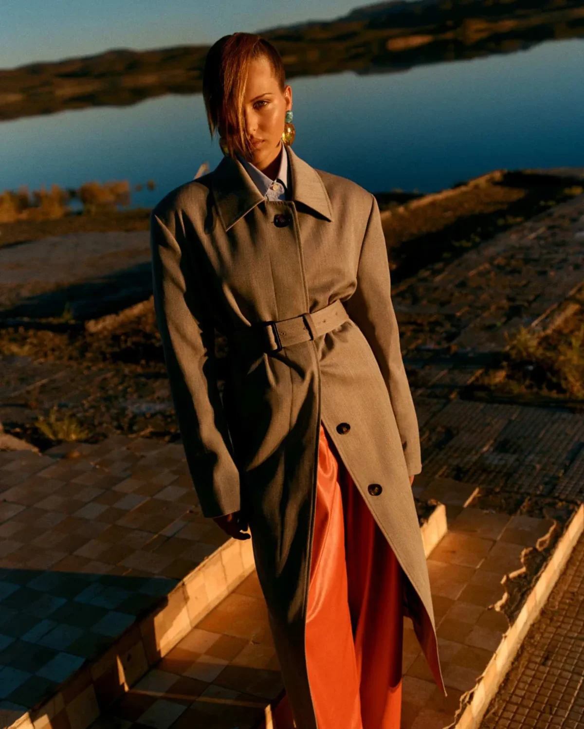 Angelina Kendall covers How To Spend It May 17th, 2025 by Josh Olins