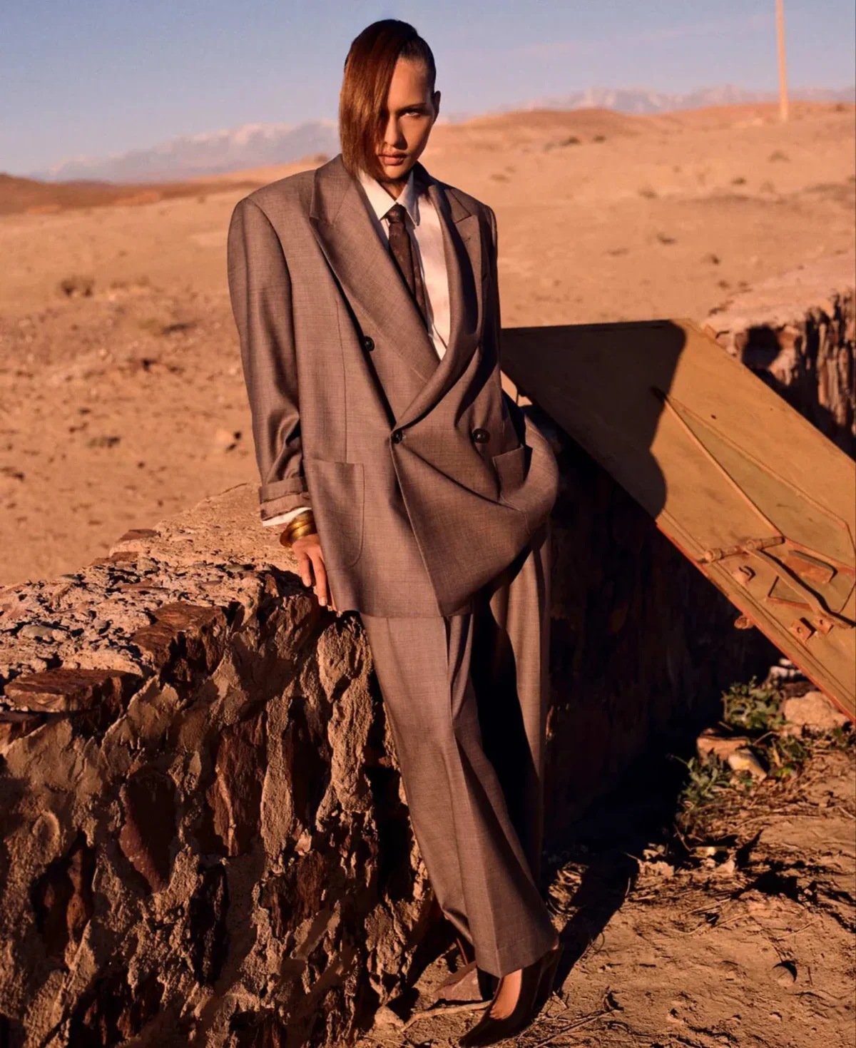 Angelina Kendall covers How To Spend It May 17th, 2025 by Josh Olins