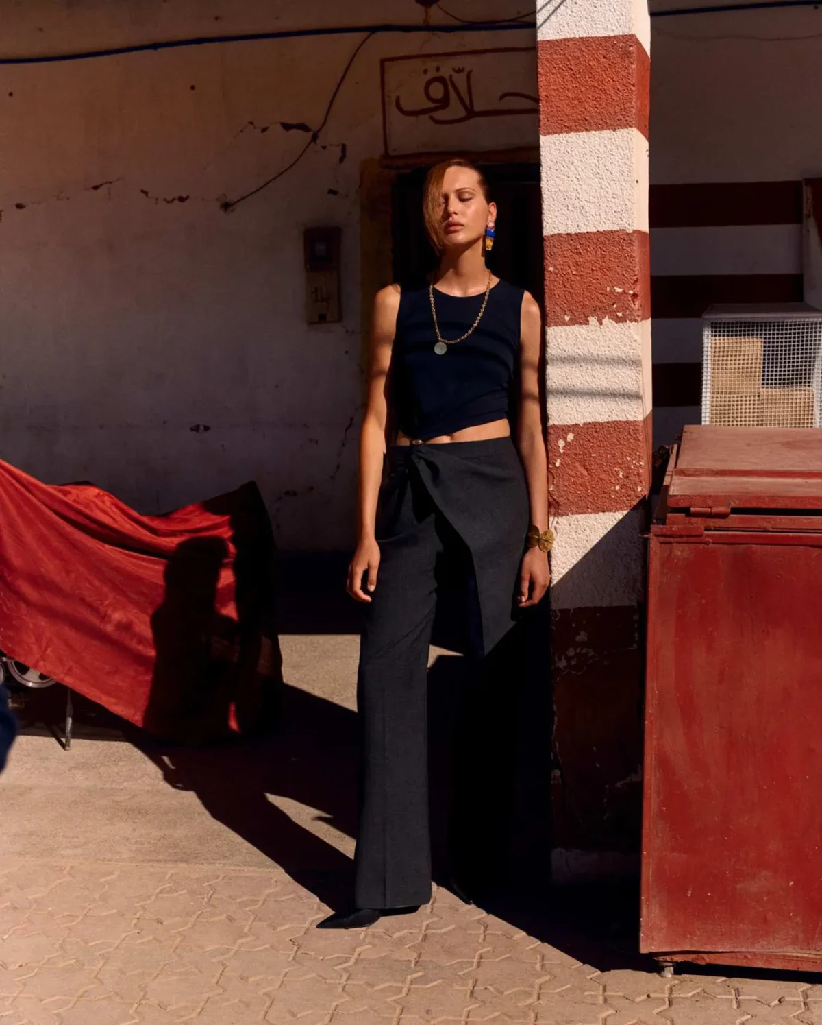 Angelina Kendall covers How To Spend It May 17th, 2025 by Josh Olins