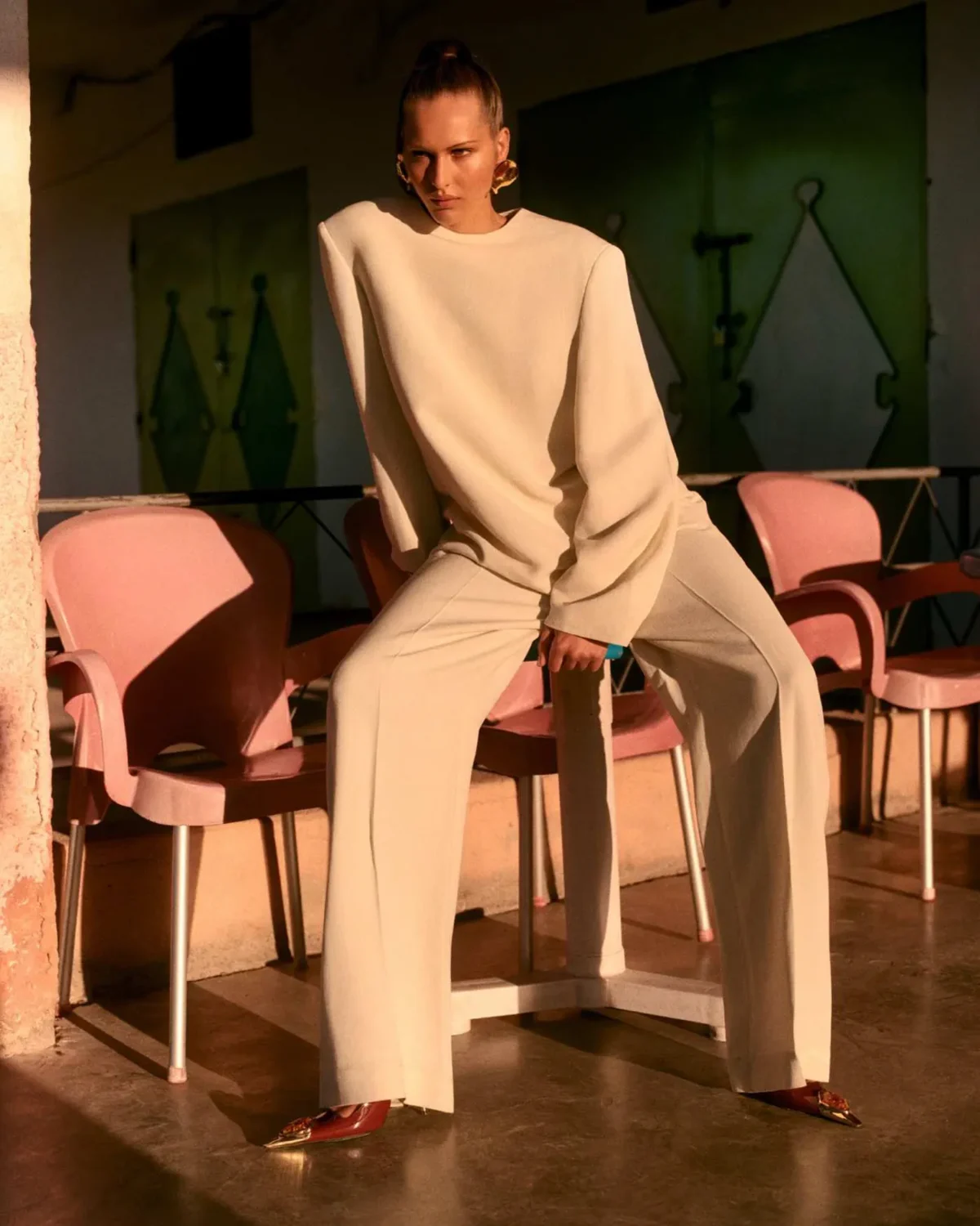 Angelina Kendall covers How To Spend It May 17th, 2025 by Josh Olins