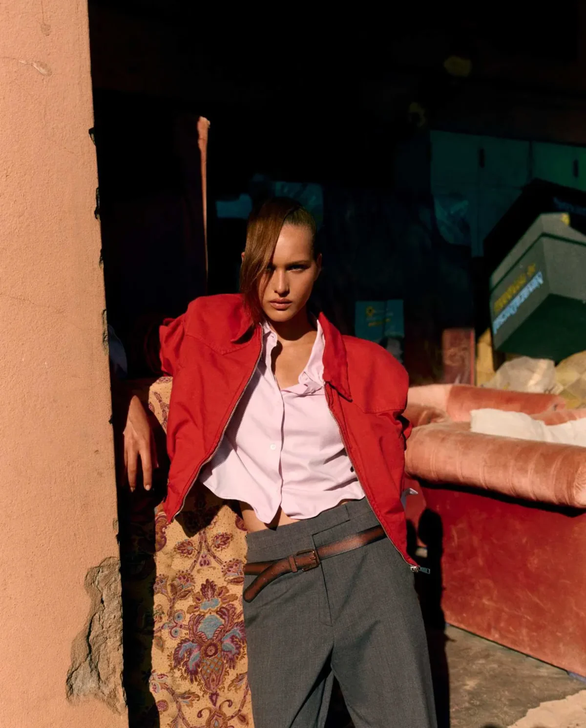 Angelina Kendall covers How To Spend It May 17th, 2025 by Josh Olins