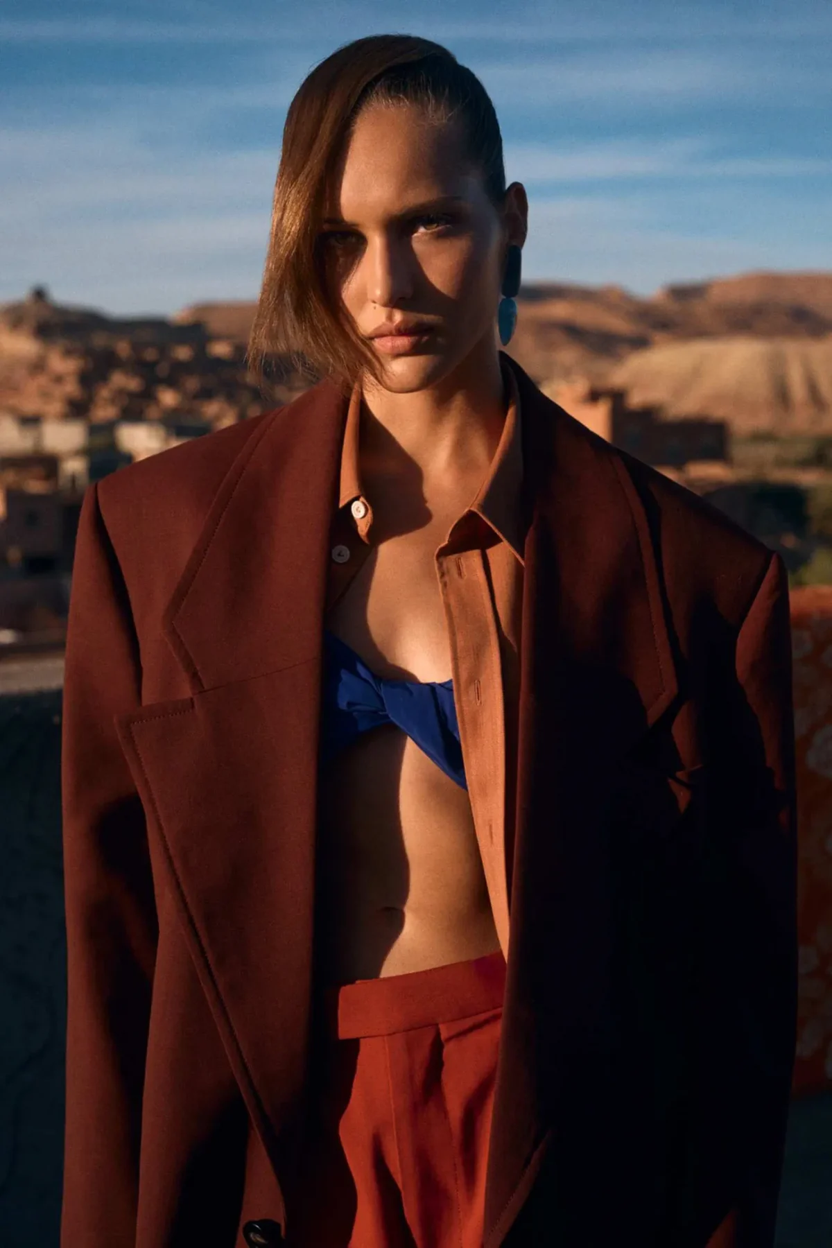 Angelina Kendall covers How To Spend It May 17th, 2025 by Josh Olins