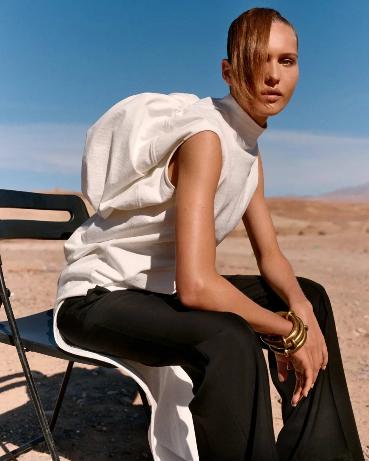 Angelina Kendall covers How To Spend It May 17th, 2025 by Josh Olins