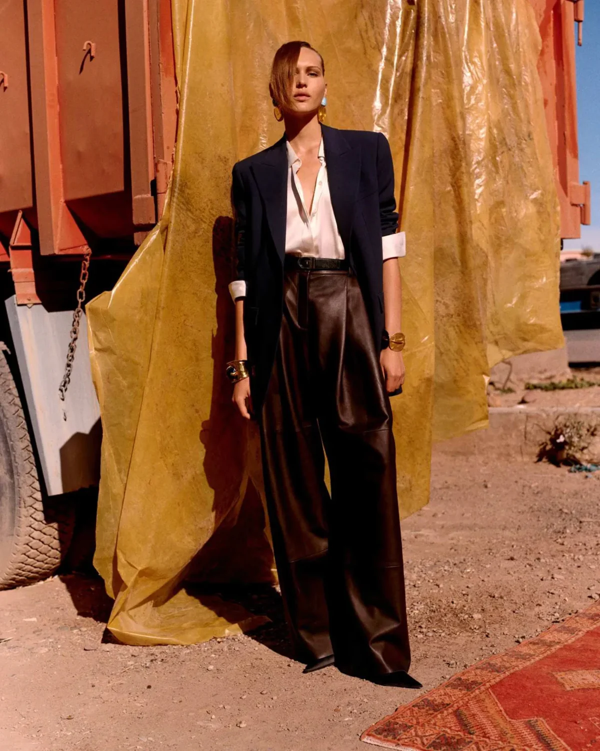 Angelina Kendall covers How To Spend It May 17th, 2025 by Josh Olins