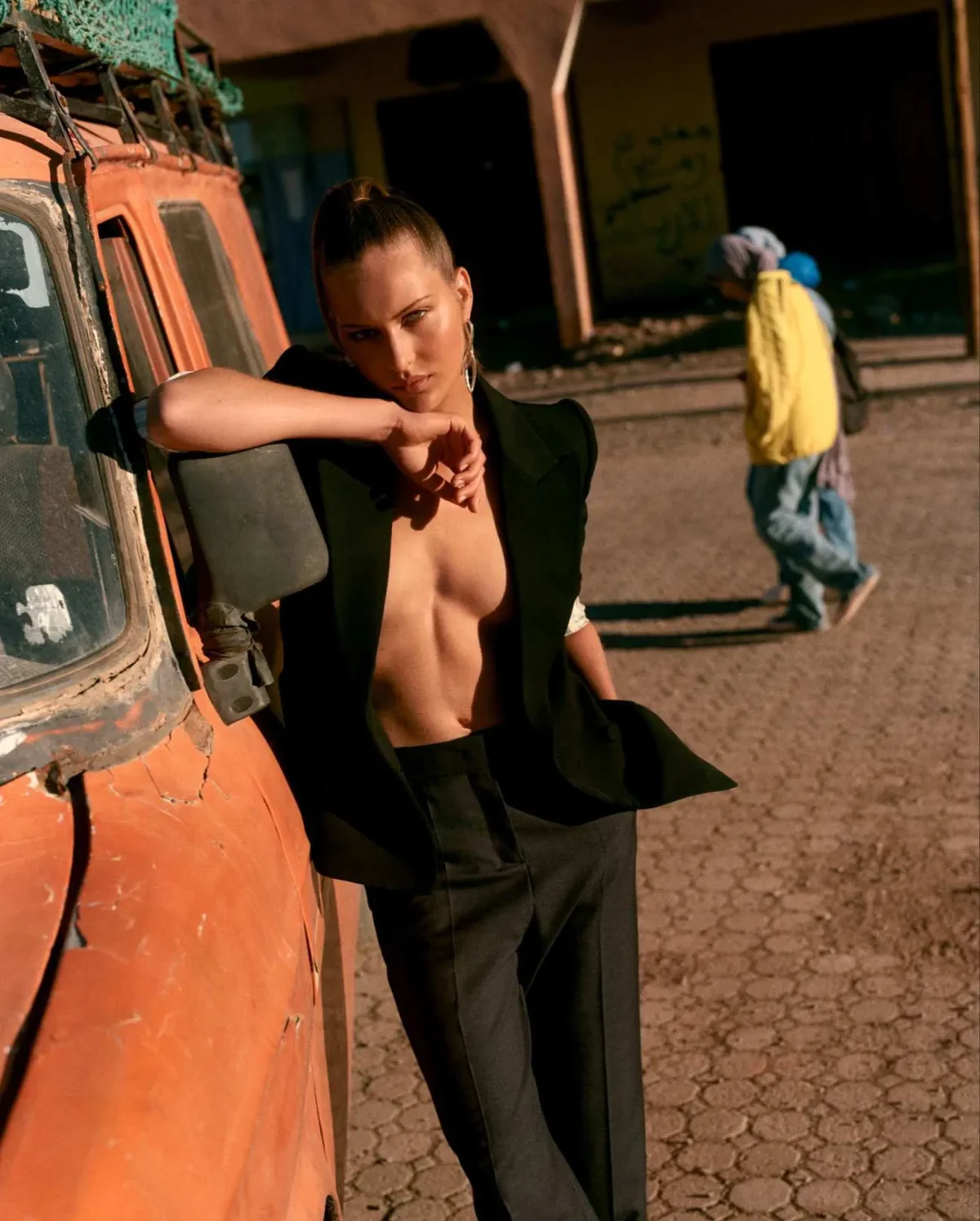 Angelina Kendall covers How To Spend It May 17th, 2025 by Josh Olins