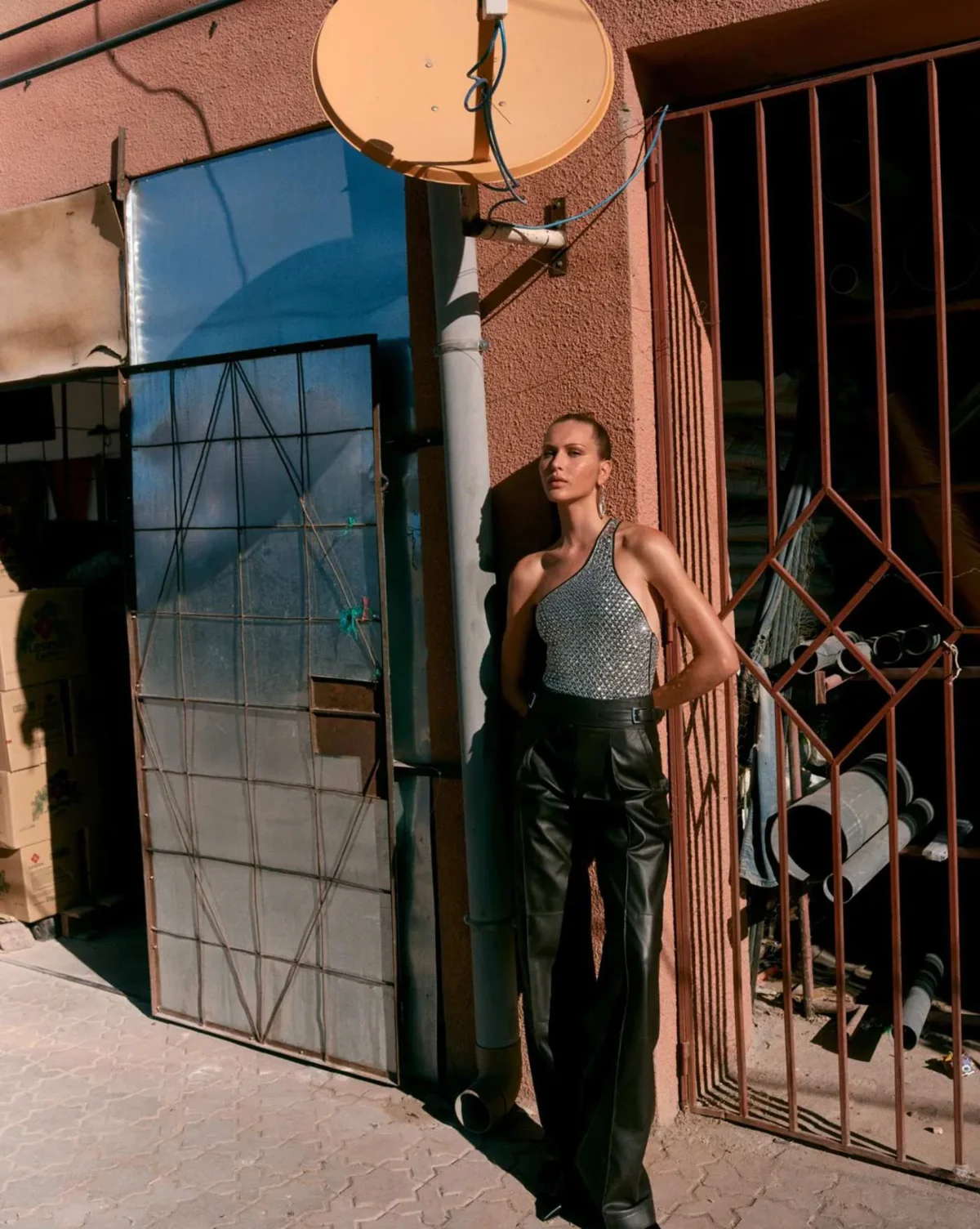 Angelina Kendall covers How To Spend It May 17th, 2025 by Josh Olins