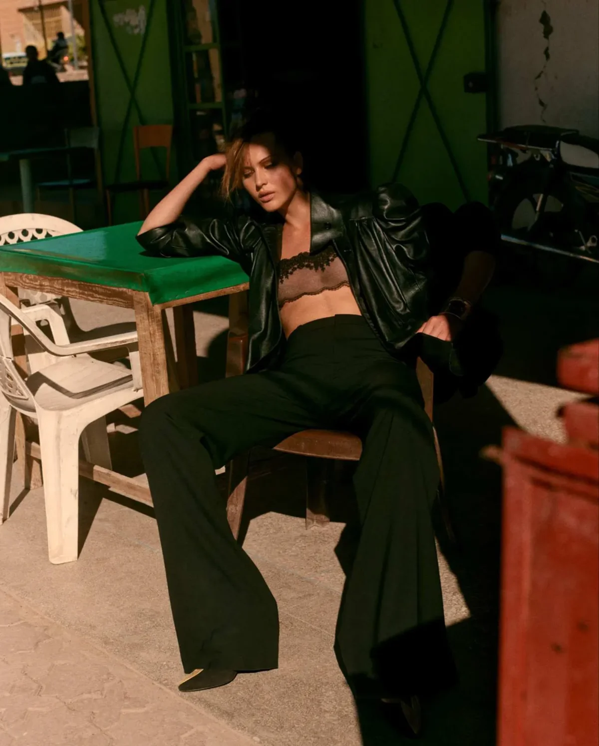 Angelina Kendall covers How To Spend It May 17th, 2025 by Josh Olins