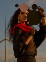 Anita Pozzo by Agata Pospieszynska for Harper’s Bazaar UK May 2025