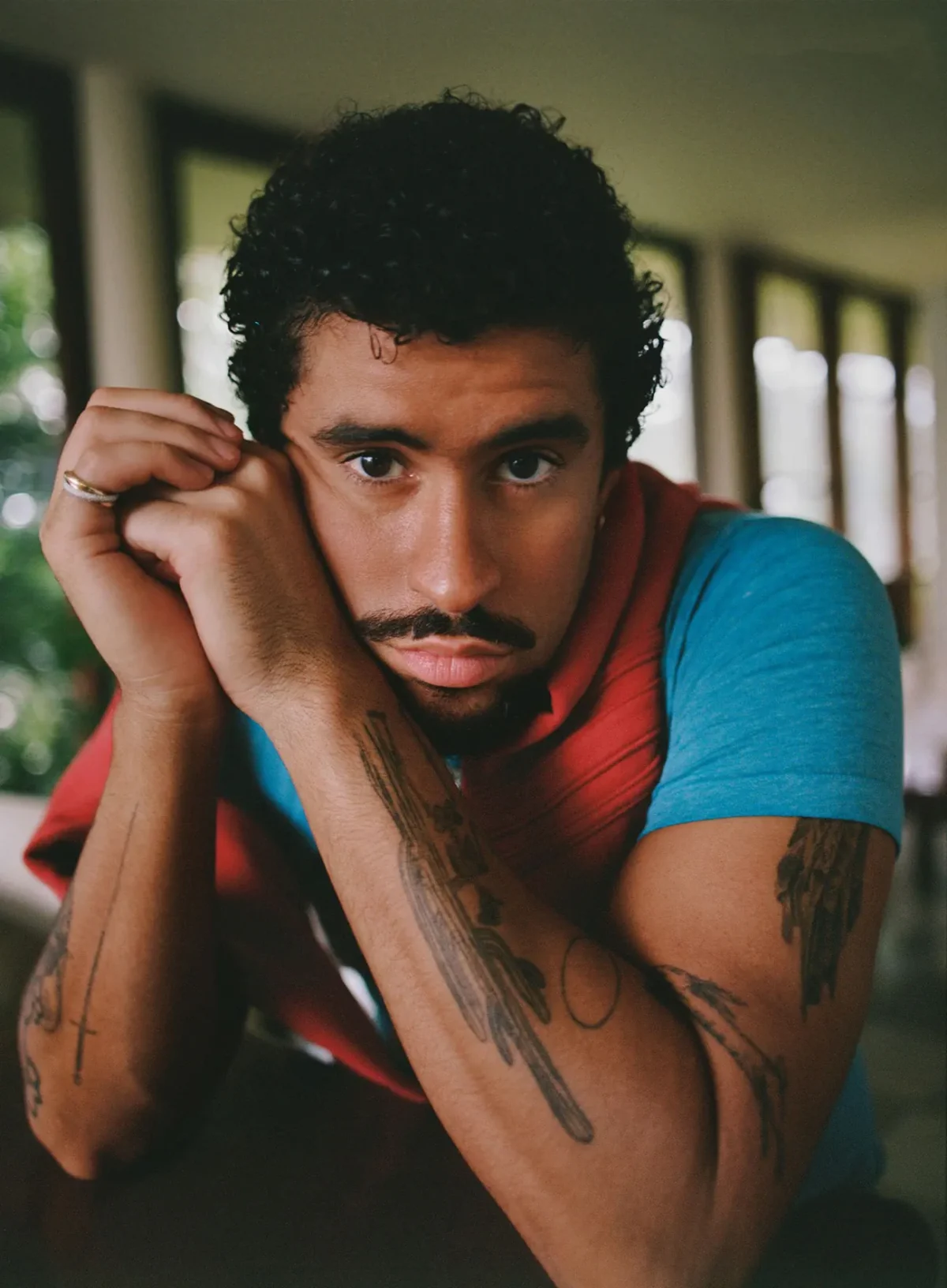 Bad Bunny covers Vogue Mexico & Latin America May 2025 by Sebastian Faena