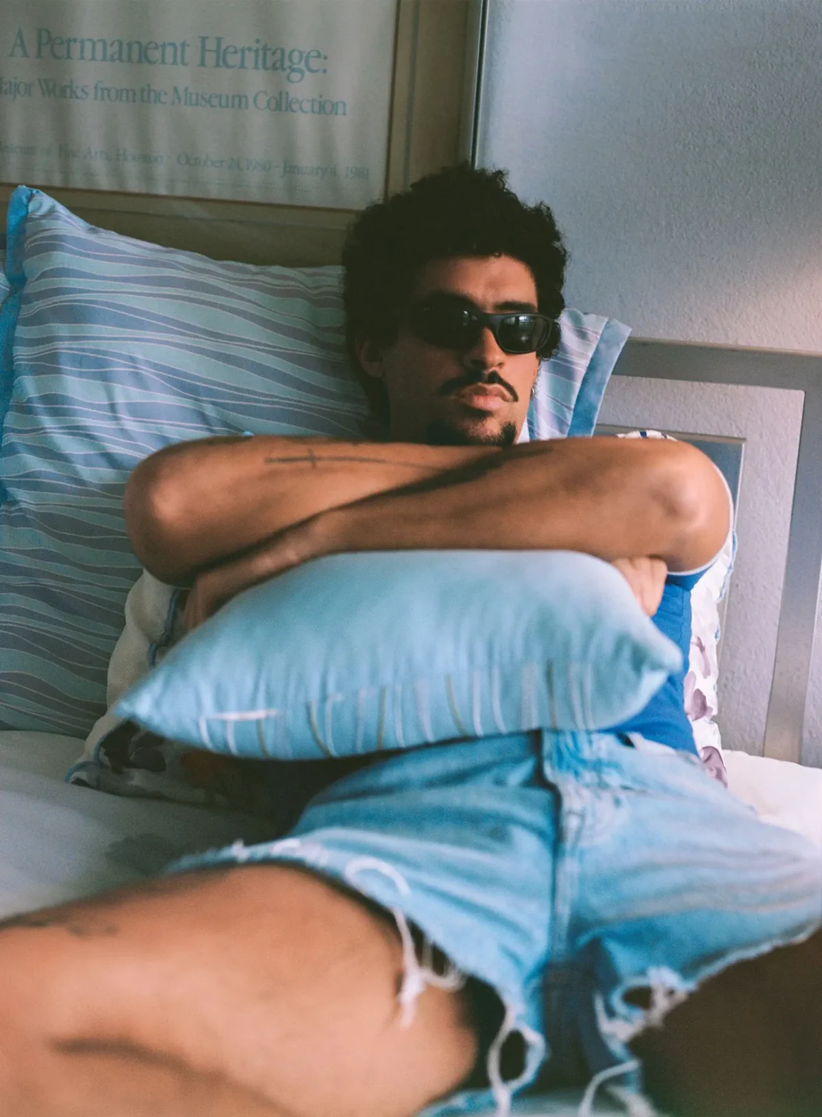 Bad Bunny covers Vogue Mexico & Latin America May 2025 by Sebastian Faena