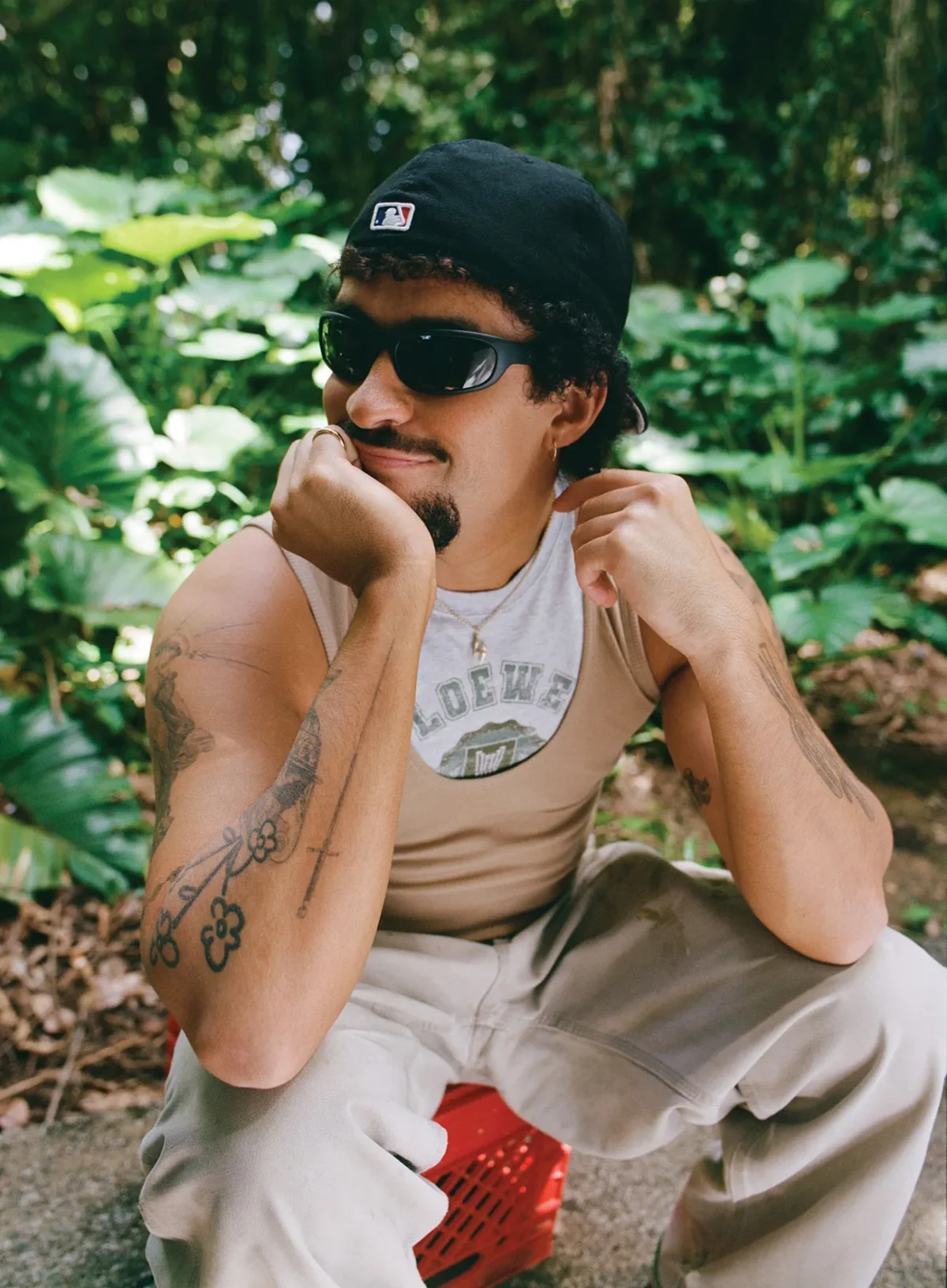 Bad Bunny covers Vogue Mexico & Latin America May 2025 by Sebastian Faena