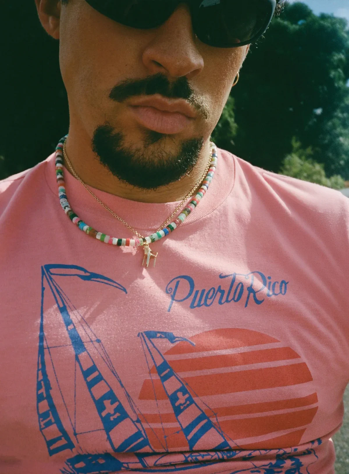 Bad Bunny covers Vogue Mexico & Latin America May 2025 by Sebastian Faena