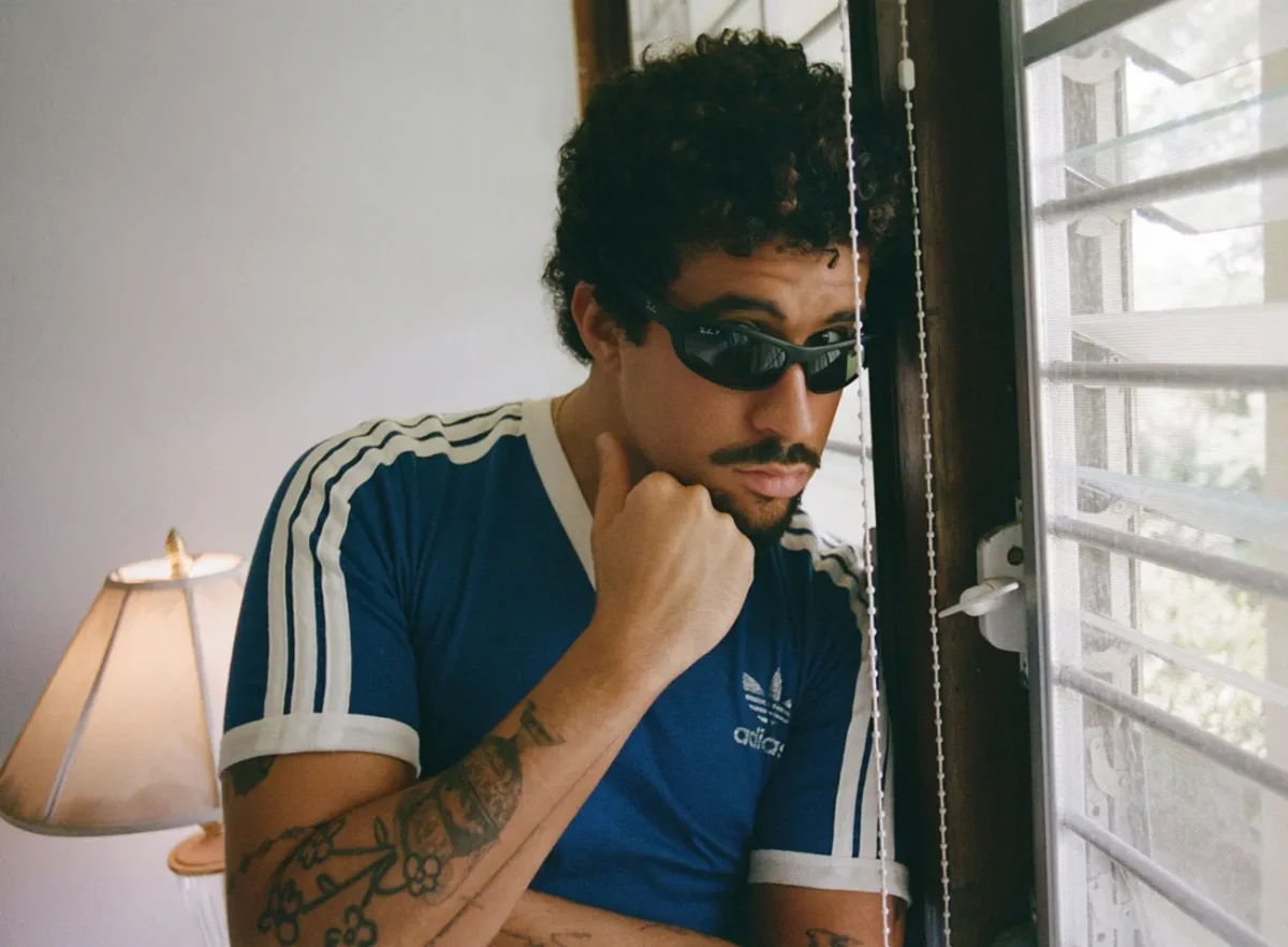 Bad Bunny covers Vogue Mexico & Latin America May 2025 by Sebastian Faena