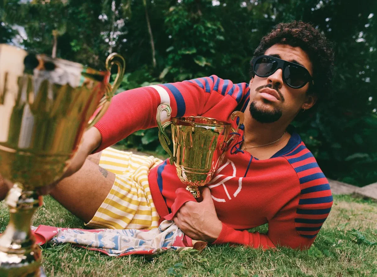 Bad Bunny covers Vogue Mexico & Latin America May 2025 by Sebastian Faena