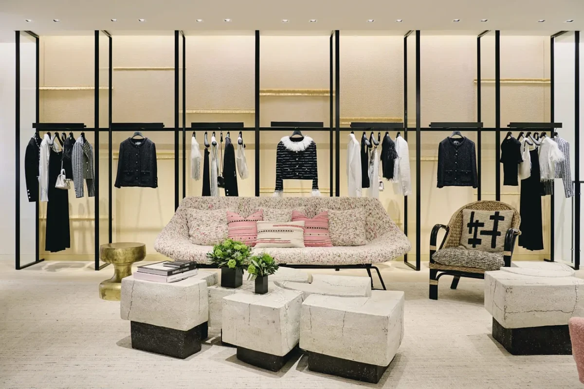 Chanel Saint-Tropez La Mistralée reopens its doors