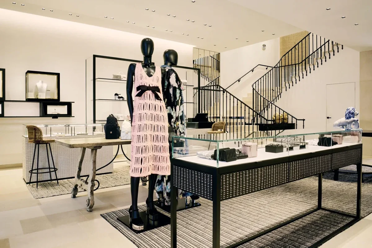 Chanel Saint-Tropez La Mistralée reopens its doors