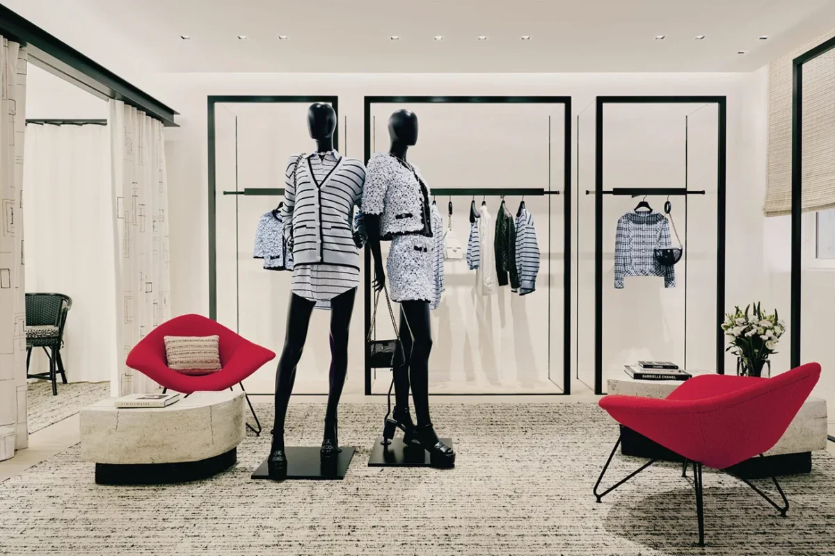 Chanel Saint-Tropez La Mistralée reopens its doors