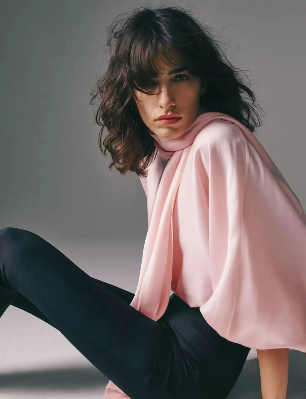 Ece Bicak by Jason Kibbler for Elle France May 1st, 2025