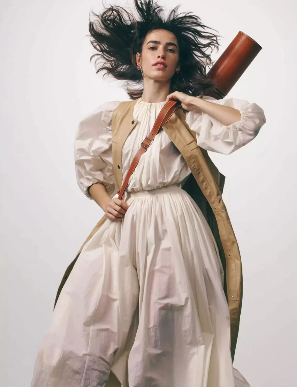 Ece Bicak by Jason Kibbler for Elle France May 1st, 2025