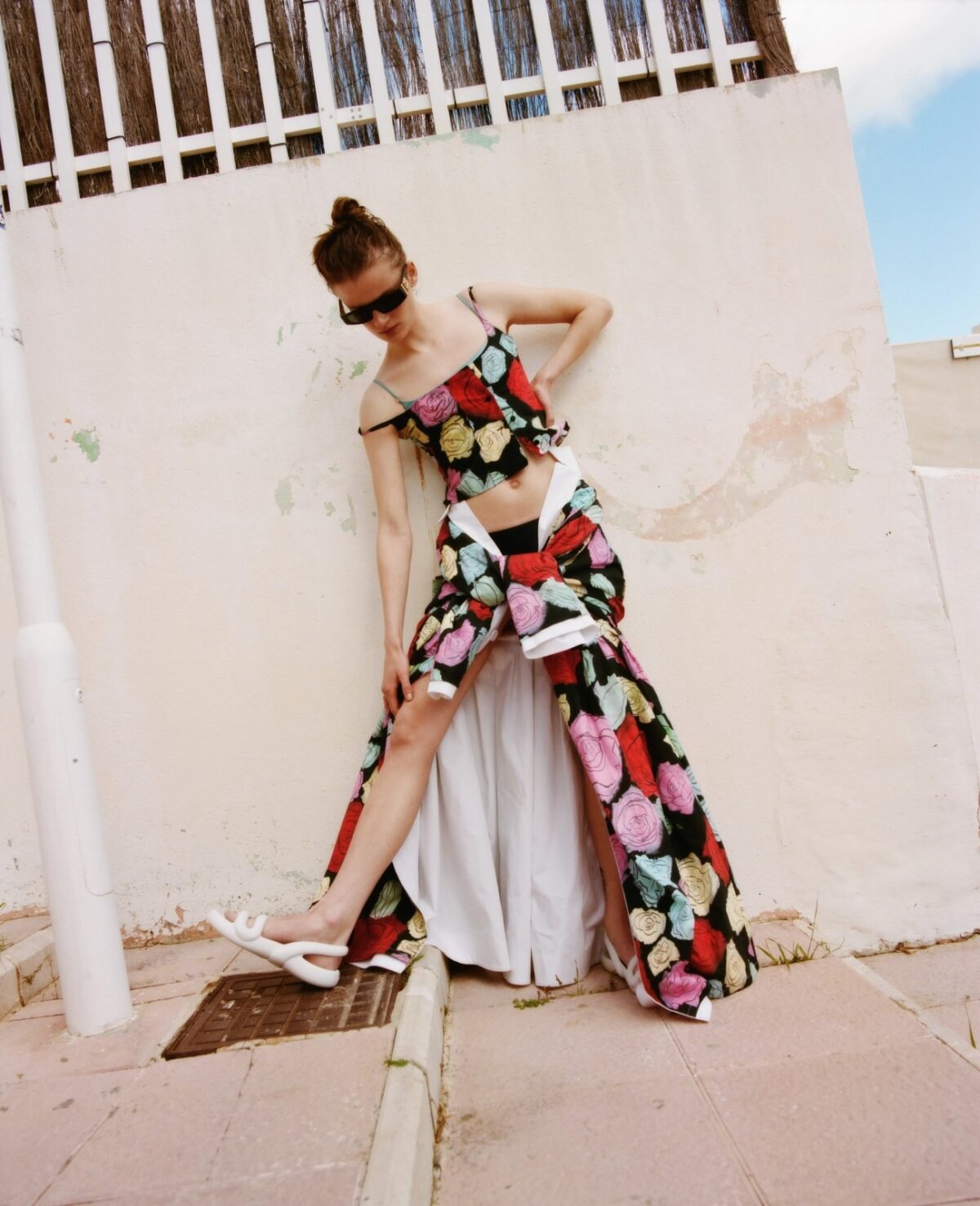 Evie Saunders covers The Sunday Times Style May 11th, 2025 by Brendan Freeman