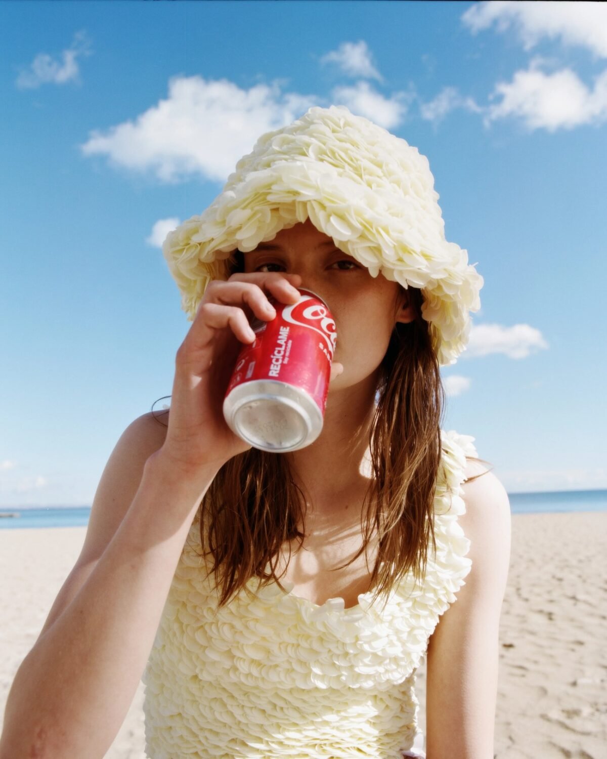 Evie Saunders covers The Sunday Times Style May 11th, 2025 by Brendan Freeman