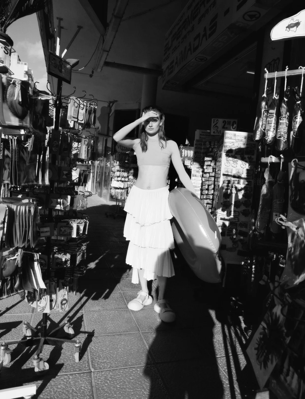 Evie Saunders covers The Sunday Times Style May 11th, 2025 by Brendan Freeman