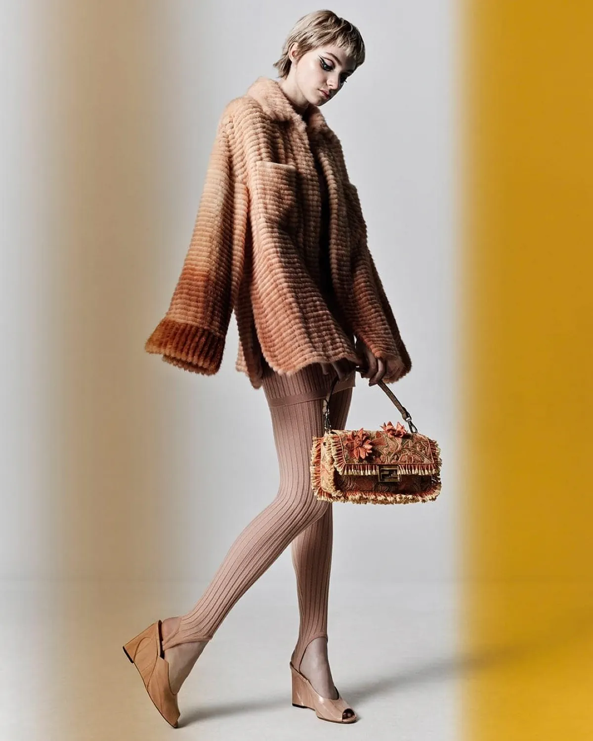 Fendi celebrates a century with "The World of Fendi 2025" collection