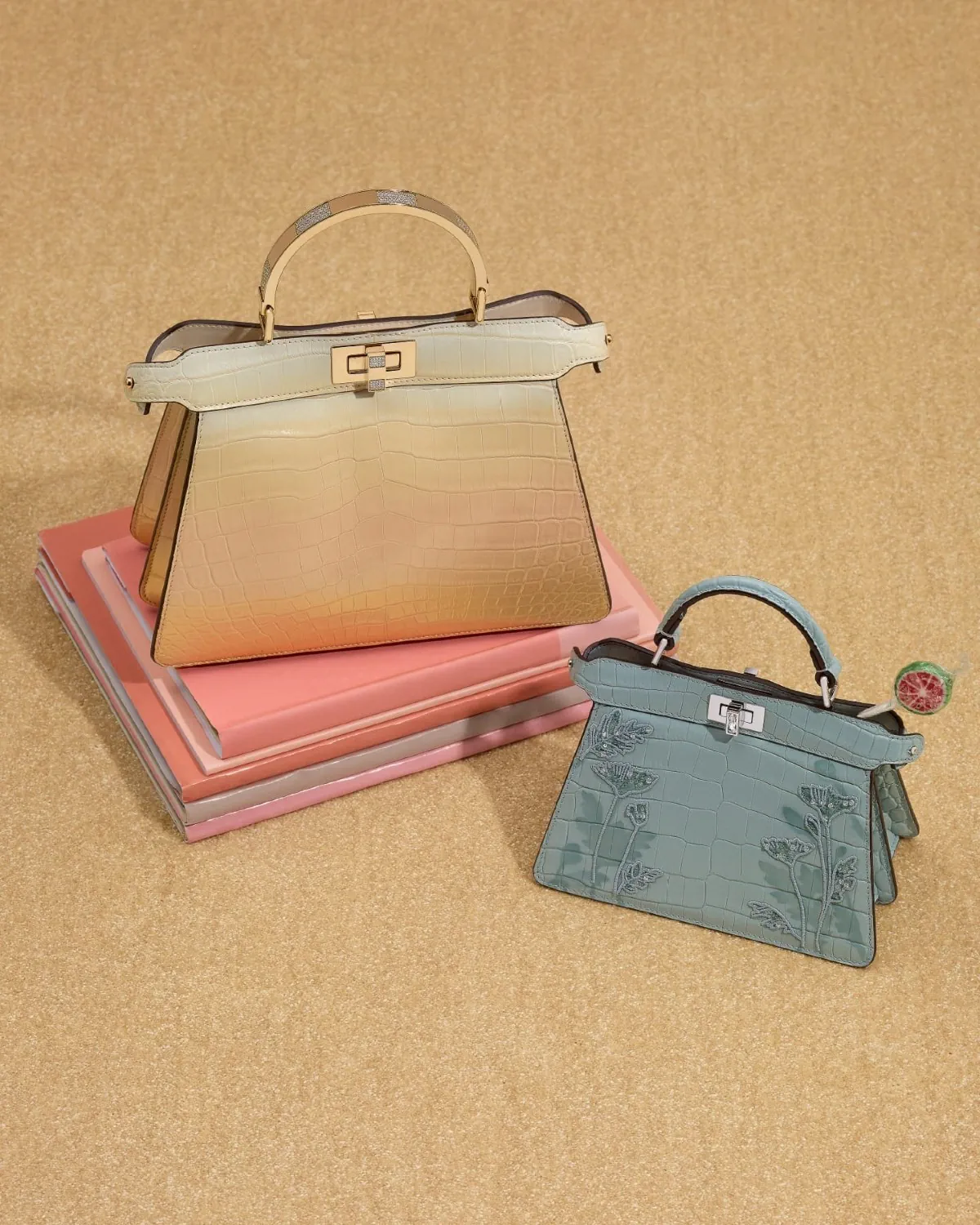 Fendi celebrates a century with "The World of Fendi 2025" collection