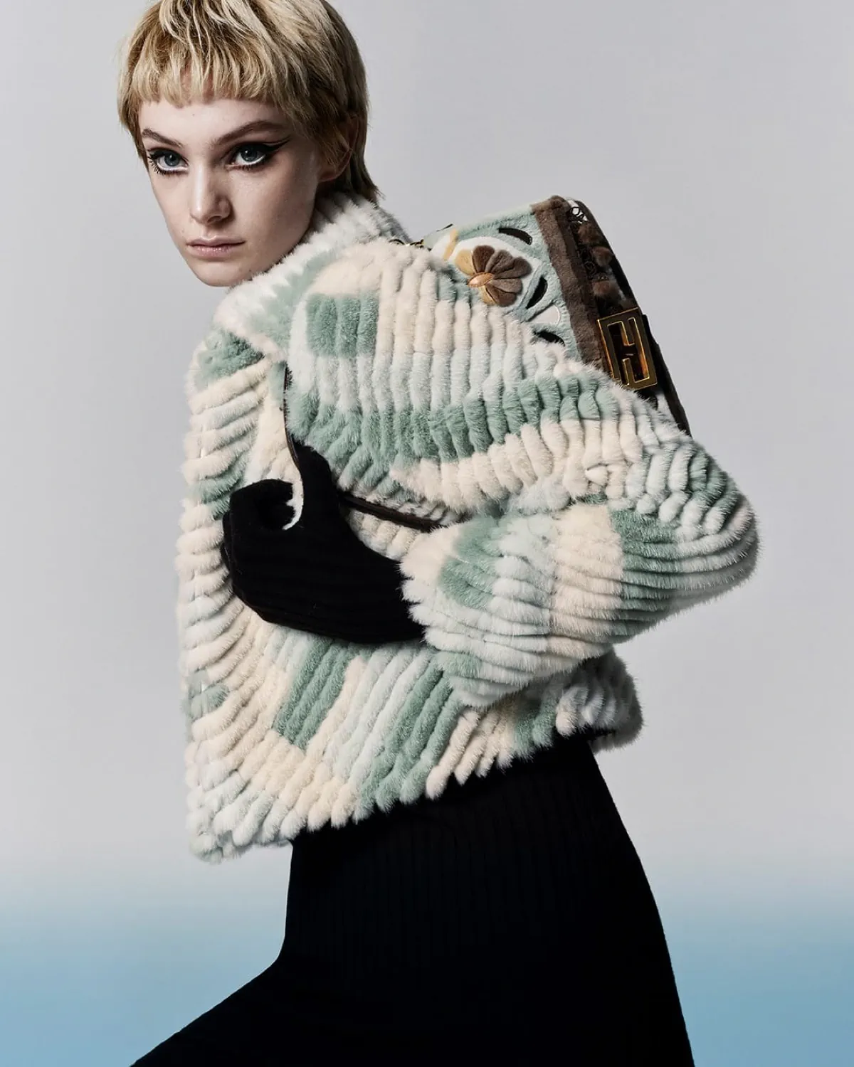 Fendi celebrates a century with "The World of Fendi 2025" collection